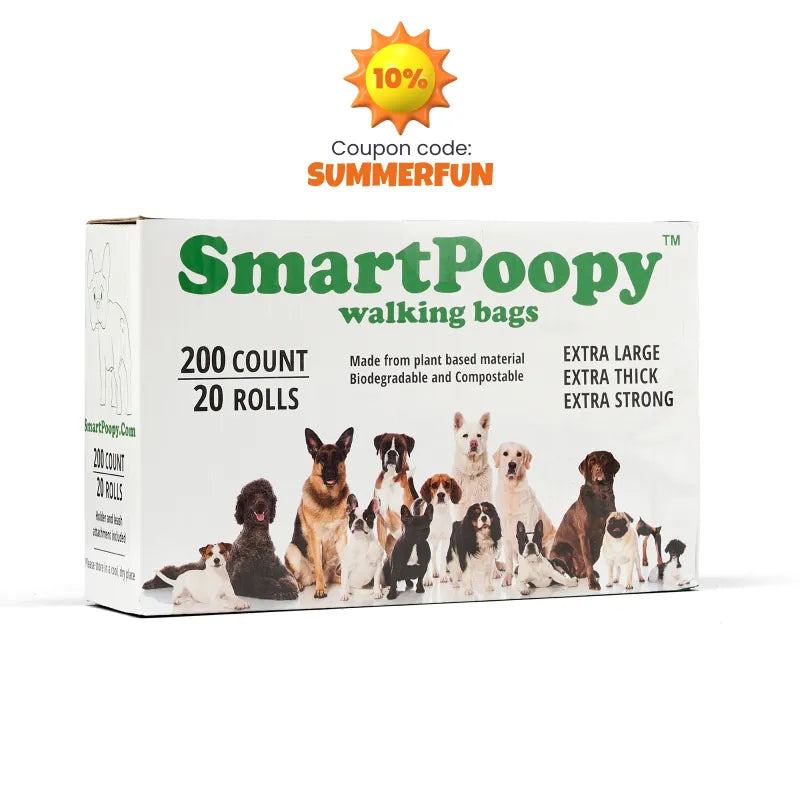 SmartPoopy Walking Bags