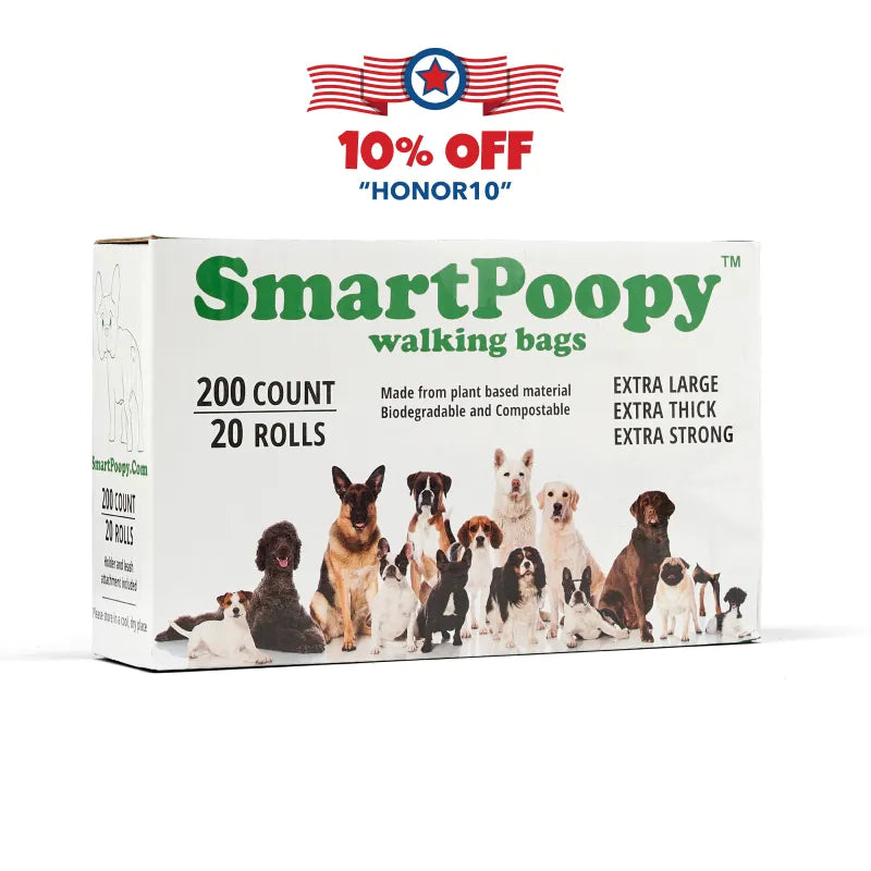 SmartPoopy Walking Bags