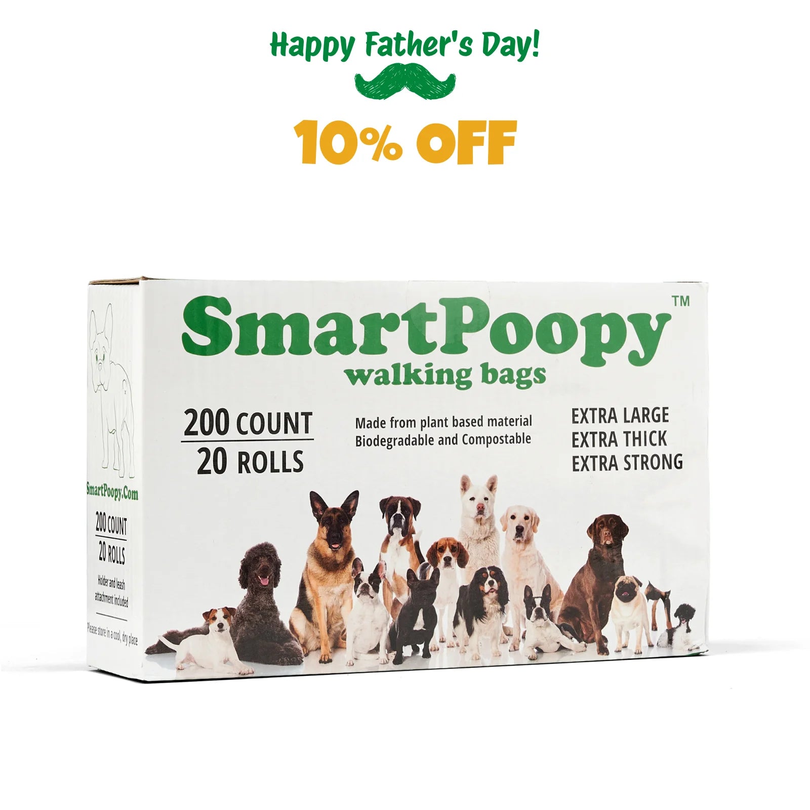 SmartPoopy Walking Bags