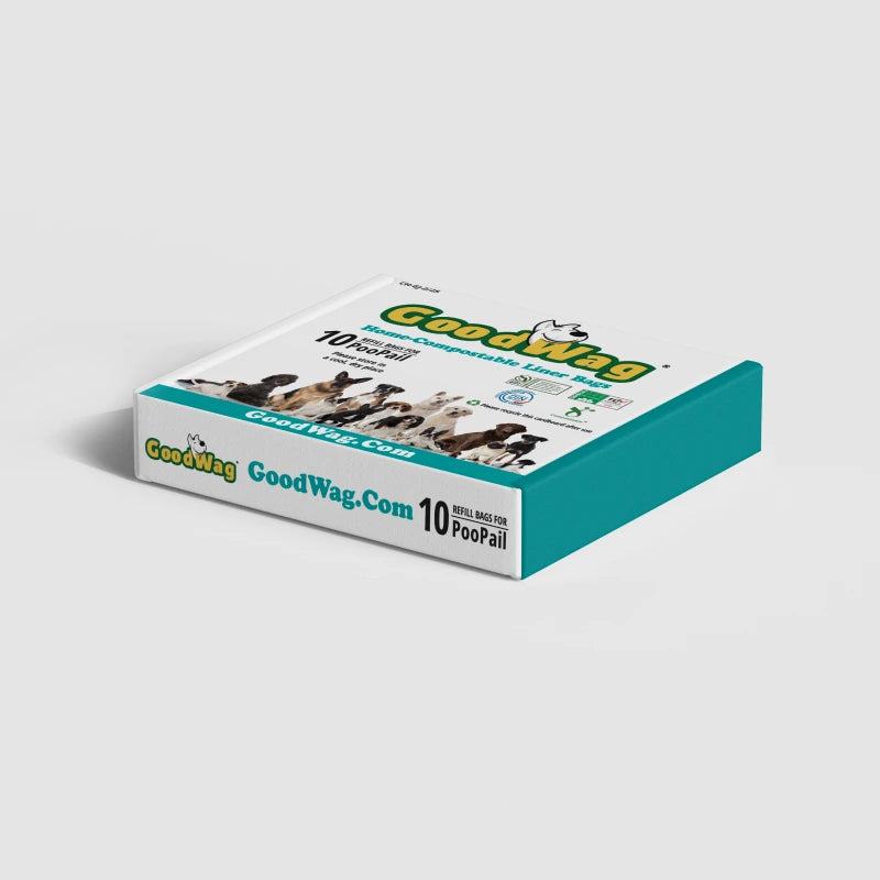 PooPail Liner Bags - 10 pack