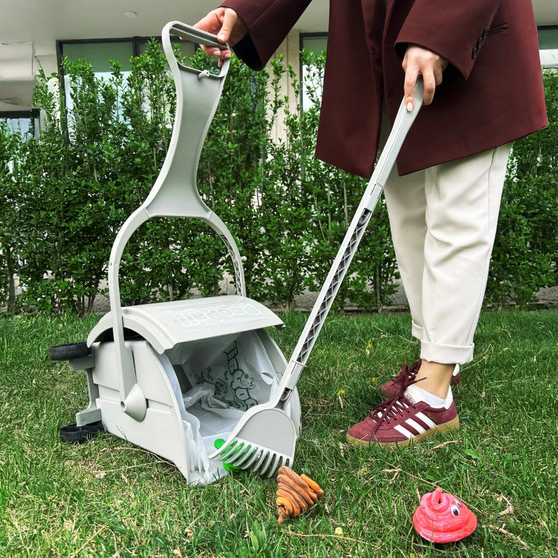 PooPail - Tall with Wheels