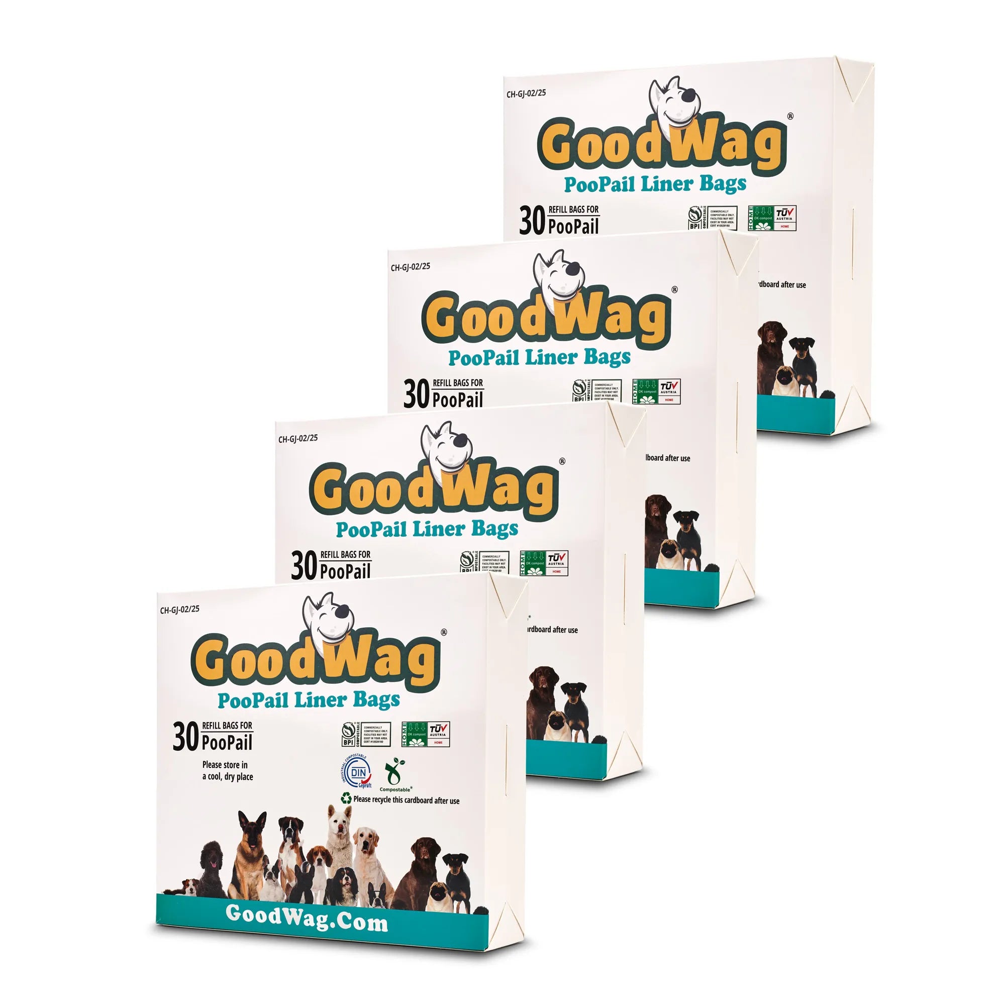 PooPail Liner Bags