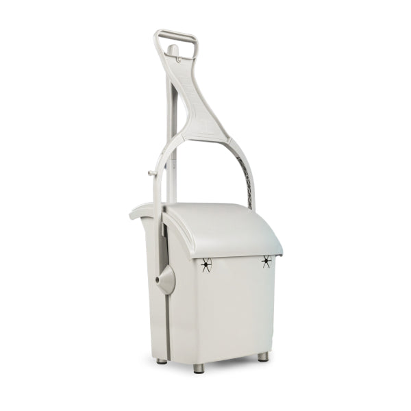 PooPail 2.0 - Tall Size Gray