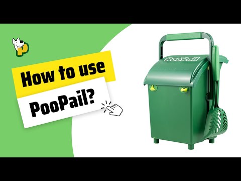 how to use poopail