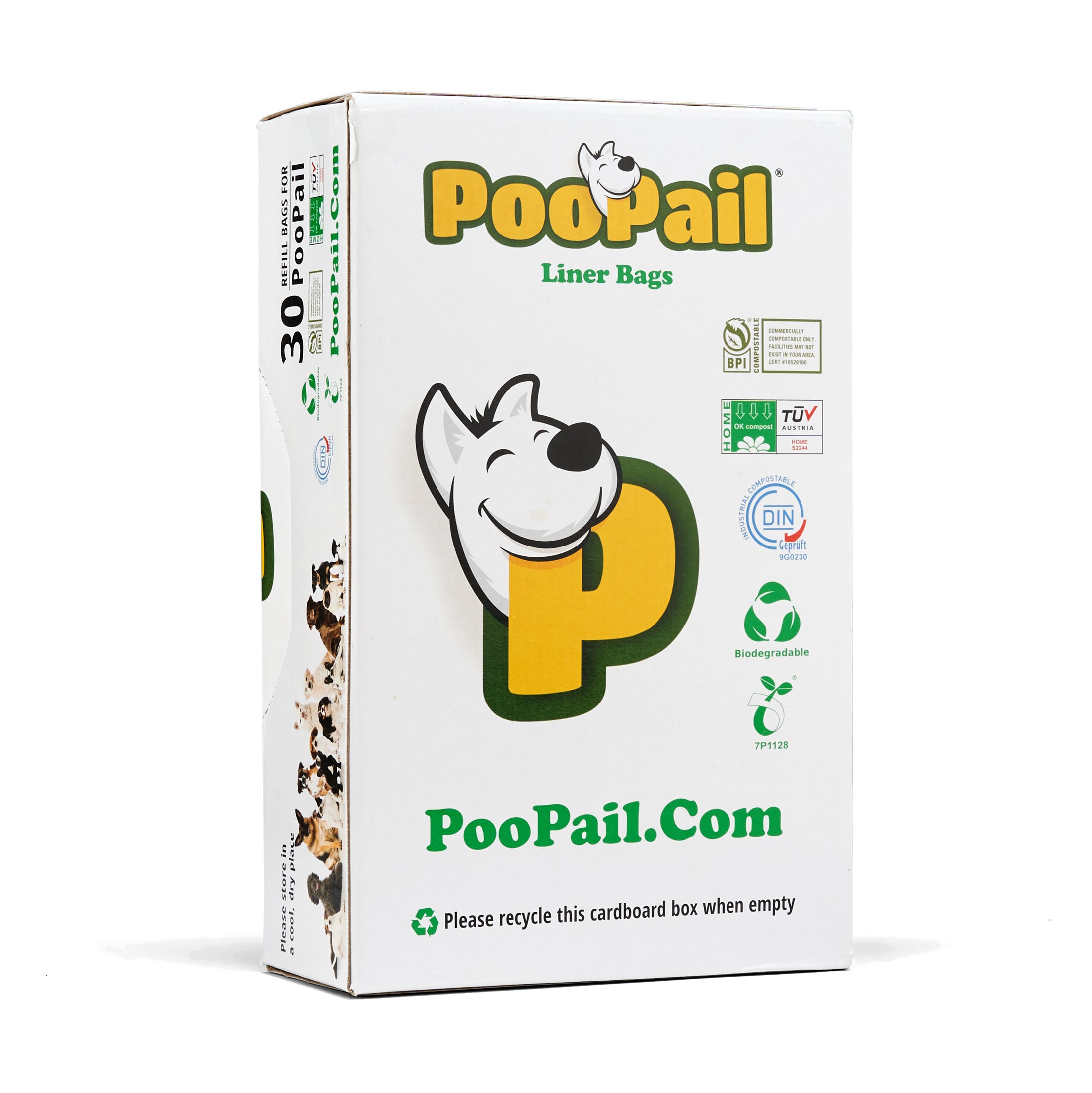 PooPail Liner Bags
