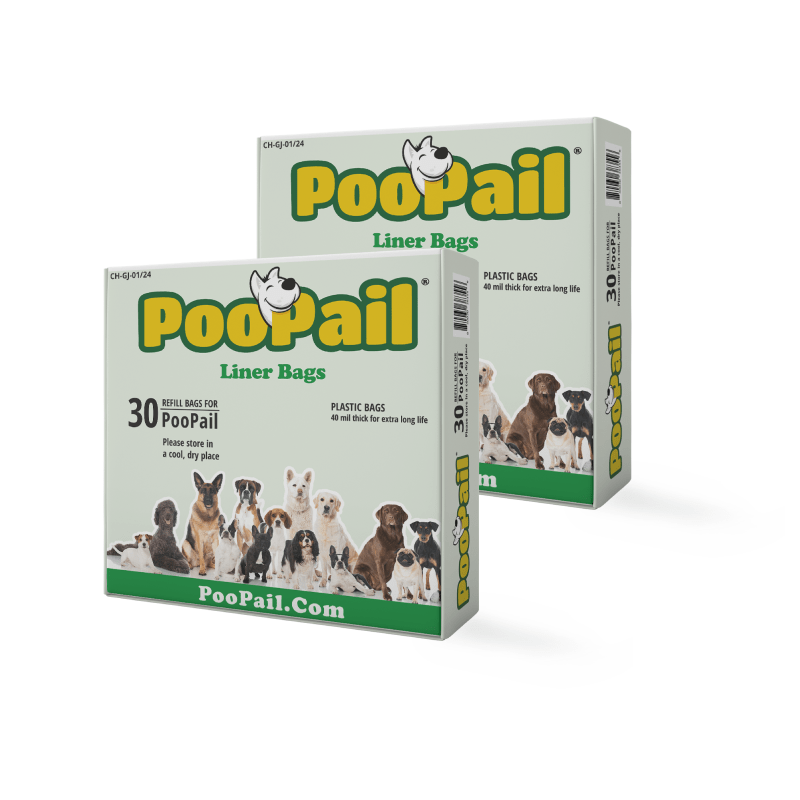 PooPail Liner Bags - Plastic