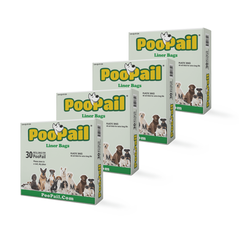 PooPail Liner Bags - Plastic