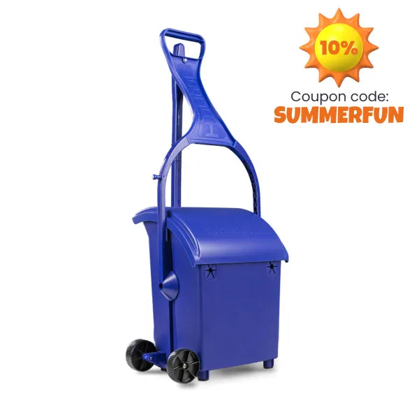 PooPail - Tall with Wheels