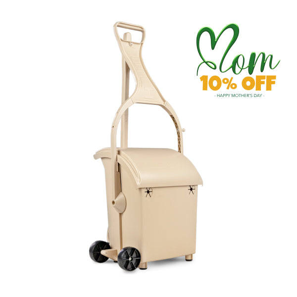 PooPail - Tall with Wheels