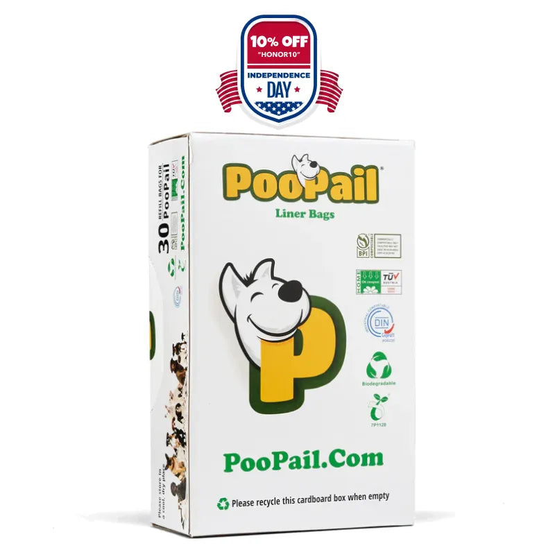 PooPail Liner Bags
