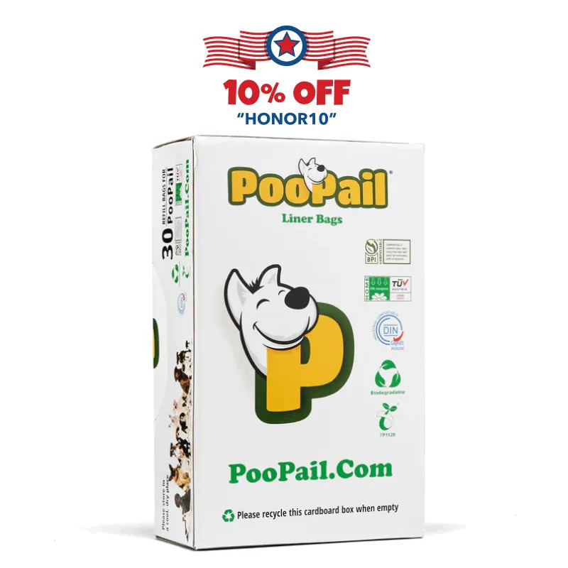 PooPail Liner Bags