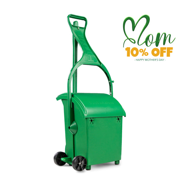 PooPail - Tall with Wheels