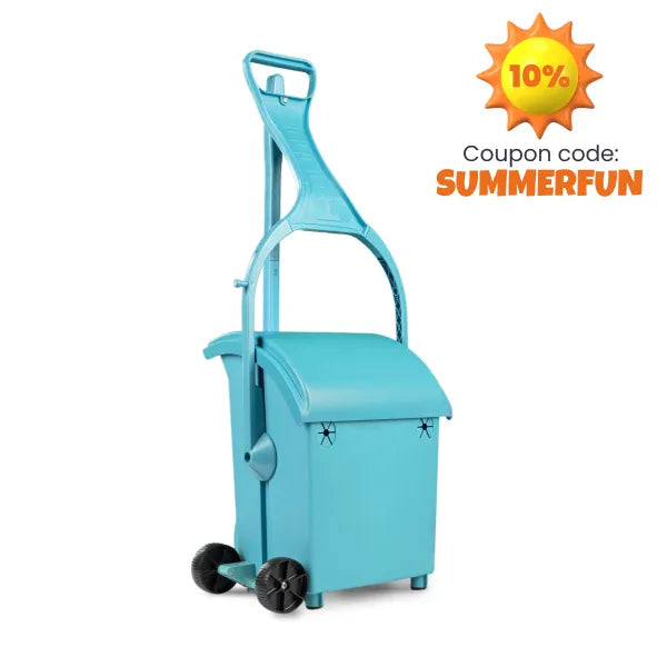 PooPail - Tall with Wheels