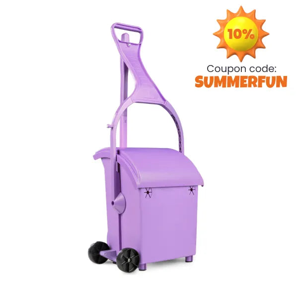 PooPail - Tall with Wheels