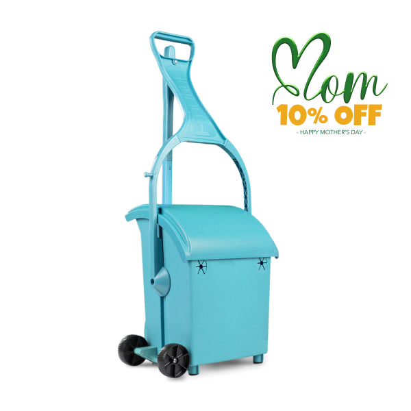 PooPail - Tall with Wheels