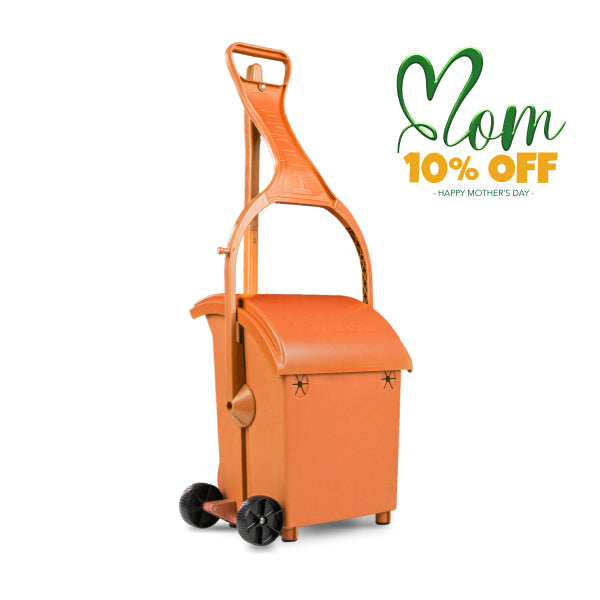 PooPail - Tall with Wheels