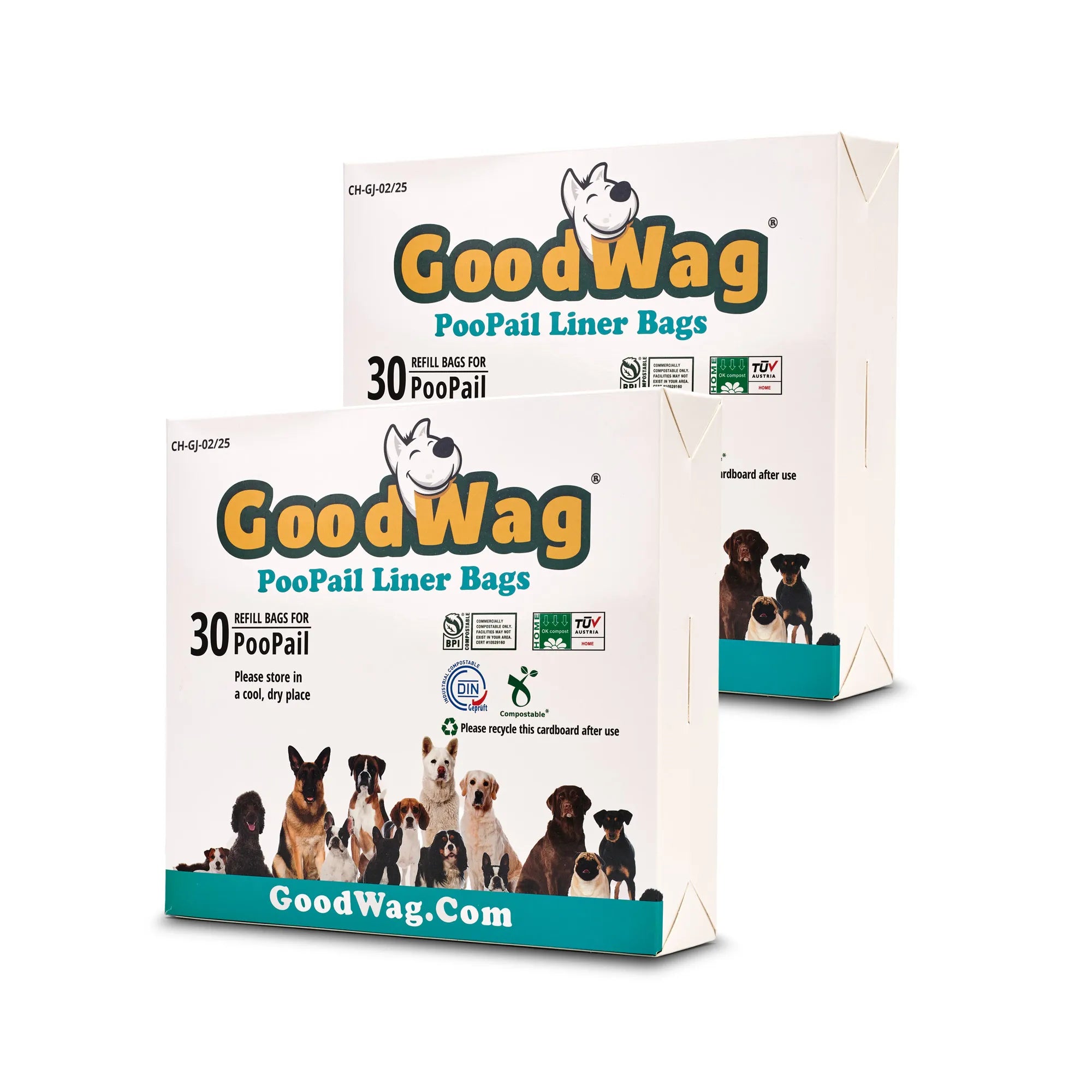 PooPail Liner Bags