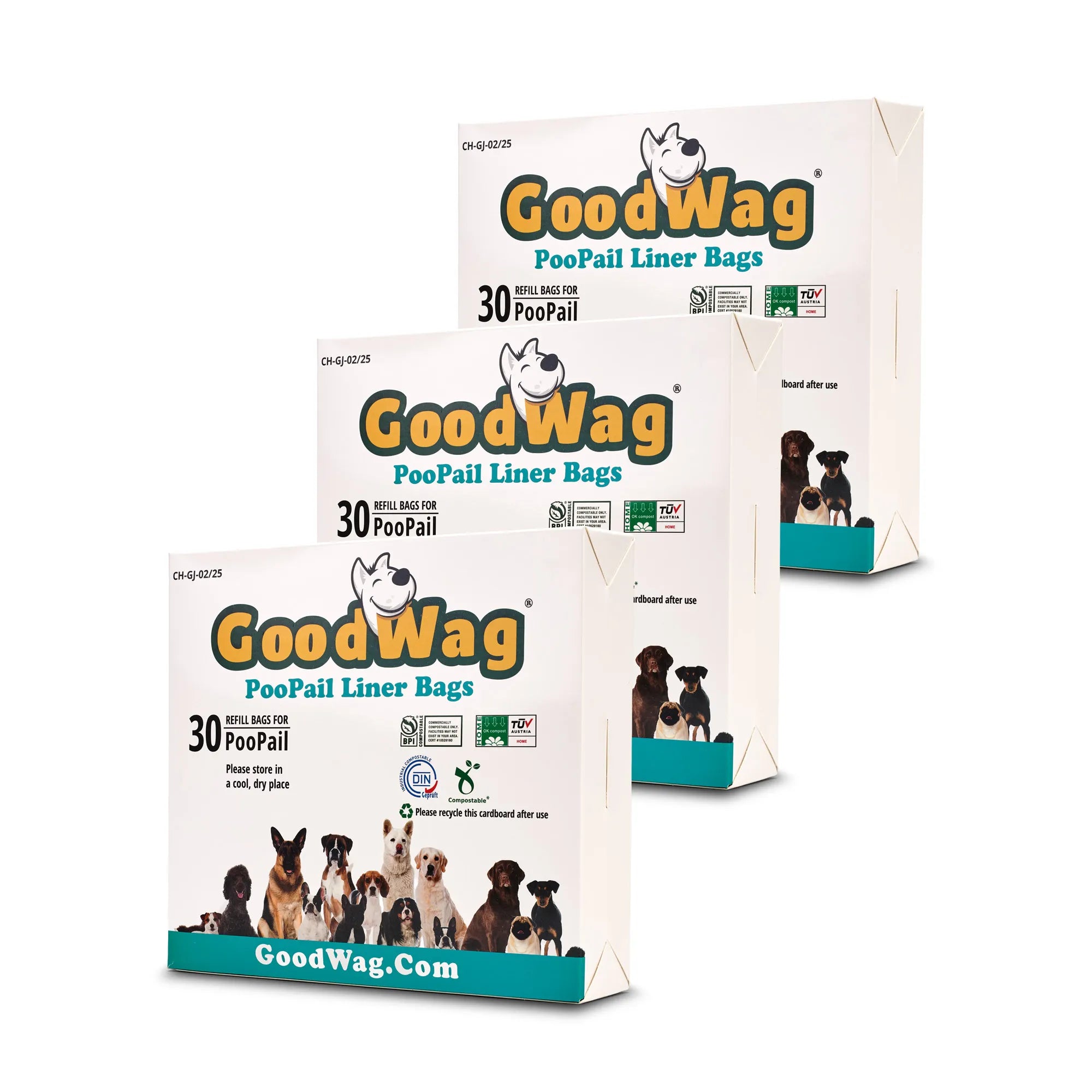PooPail Liner Bags