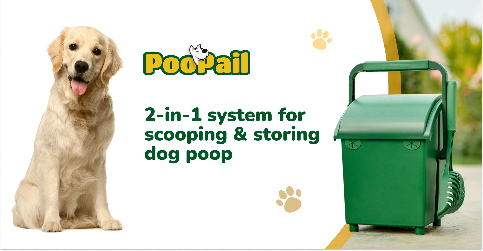 Dog poop retailer solutions