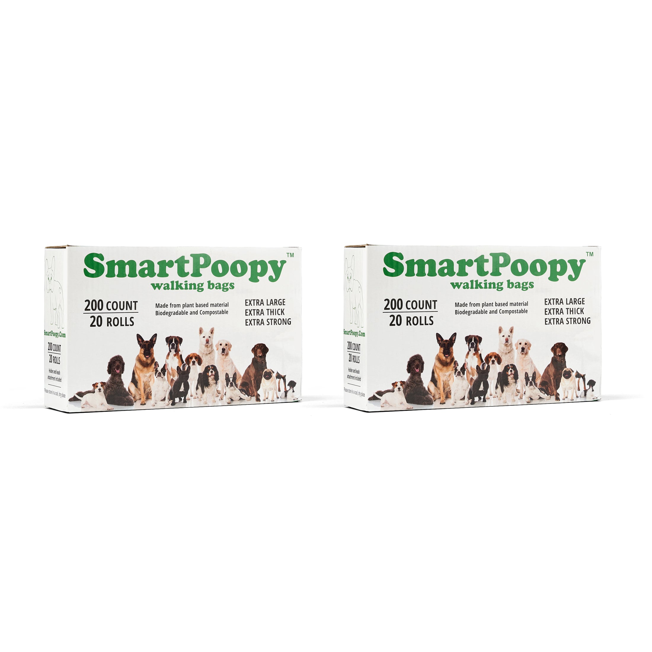 SmartPoopy Walking Bags