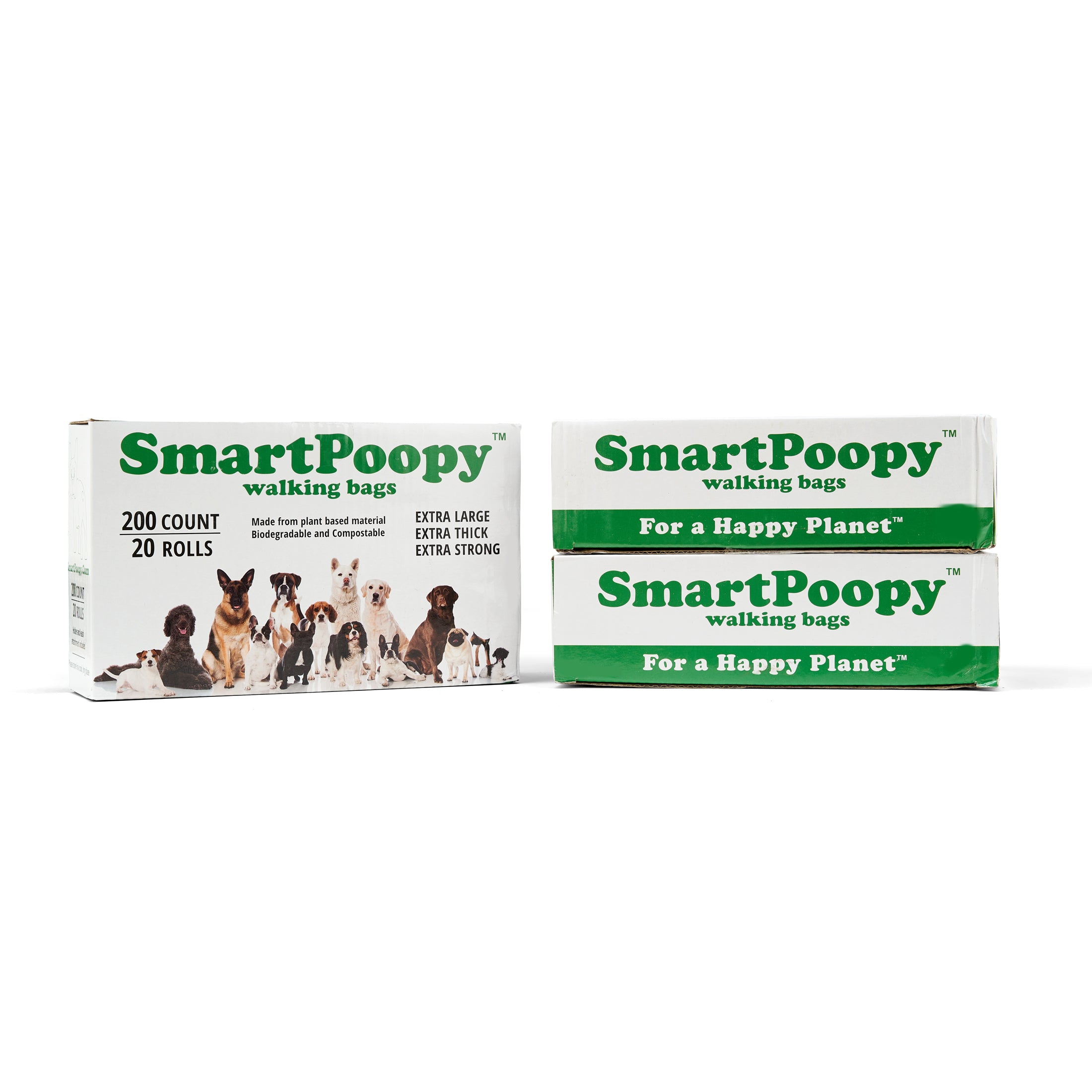 SmartPoopy Walking Bags