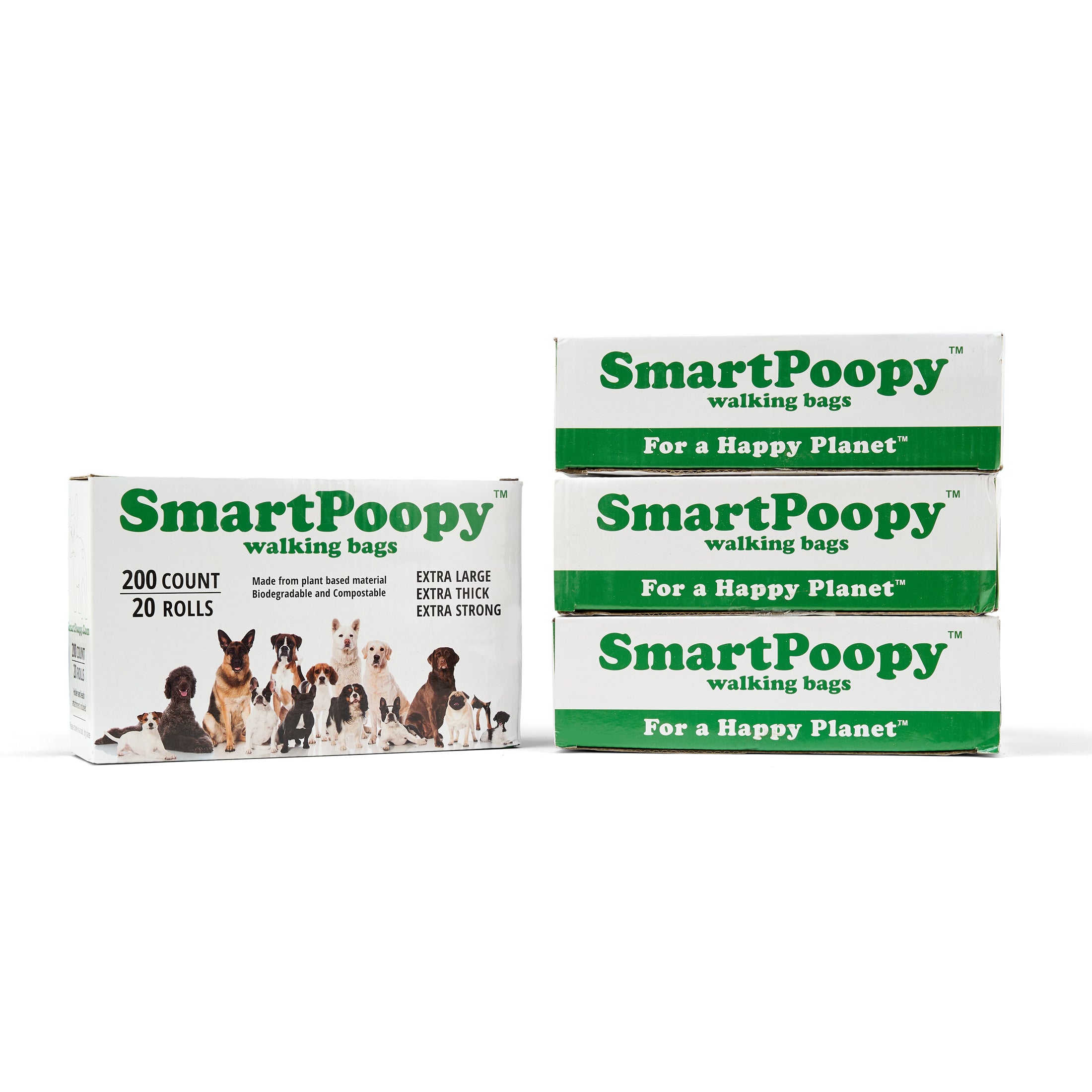 SmartPoopy Walking Bags